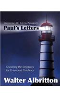 Commentary on Selected Passages in Paul's Letters