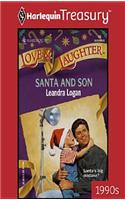 Santa and Son