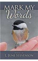 Mark My Words: (English)