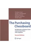 The Purchasing Chessboard: 64 Methods to Reduce Costs and Increase Value with Suppliers