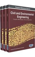 Civil and Environmental Engineering: Concepts, Methodologies, Tools, and Applications