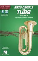 Easy Carols for Tuba, Vol. 1: 15 Holiday Solos