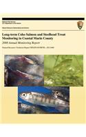 Long-term Coho Salmon and Steelhead Trout Monitoring in Coastal Marin County