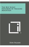 Boy Scout Explorers at Treasure Mountain