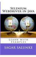 Selenium Webdriver in Java: Learn With Examples(English)
