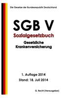 SGB V - Sozialgesetzbuch - Gesetzliche Krankenversicherung
