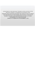 Department of the Treasury Technical Explanation of the Protocol Signed at Washington on March 8, 2004, Amending the Convention Between the United States of America and the Kingdom of the Netherlands: for the Avoidance of Double Taxation and the Preventio(English)