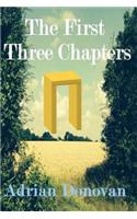The First Three Chapters