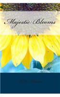 Majestic Blooms: (English)