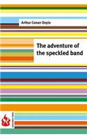 adventure of the speckled band