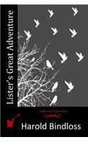 Lister's Great Adventure: (English)