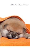 Akita Inu March Notebook Akita Inu Record, Log, Diary, Special Memories, To Do List, Academic Notepad, Scrapbook & More