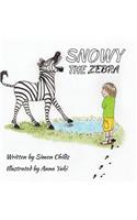 Snowy the Zebra