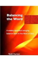 Balancing the Word