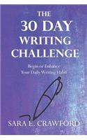 30-Day Writing Challenge