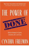 Power of Done