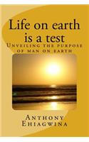 Life on Earth Is a Test