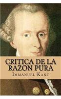 Critica de la Razon Pura