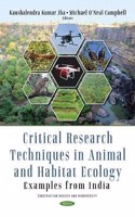 Critical Research Techniques in Animal and Habitat Ecology