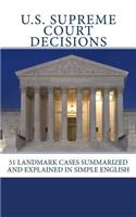 U.S. Supreme Court Decisions