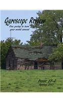 Gyroscope Review Spring 2017 Anniversary Issue