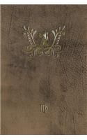 Monogram Virgo Notebook: Blank Diary Journal Log Notebook(80 Monogram Buffalo 150 Lined)