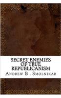 Secret Enemies of True Republicanism