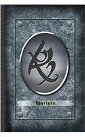 Fearless - Shadowhunters Rune Journal Blank Notebook