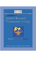 Journal of Applied Research in the Community College: Volume 18, Number 2, Spring 2011