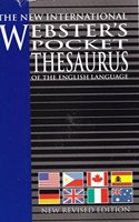 The New International Webster's Pocket Thesaurus of the English Language, New Revised Edition