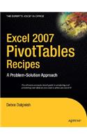 Excel 2007 Pivottables Recipes