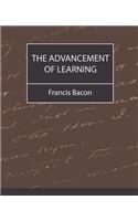 Advancement of Learning - Bacon