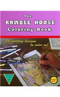 Ramble House Coloring Book
