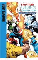 Marvel Age Captain America the Korvac Saga 2