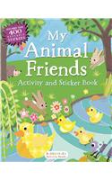 My Spring Friends Activity and Sticker Book