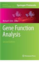 Gene Function Analysis