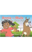 Annie the Mule Goes to the State Fair