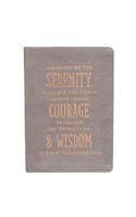 Serenity Prayer Classic Lux-Leather Journal