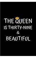 The Queen Is Twenty-nine And Beautiful