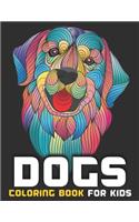 Dogs Coloring Book for Kids