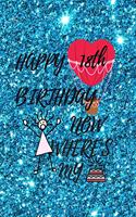 Happy 18th Birthday Now Where's My