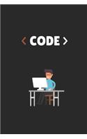 Coding Notebook Developer Gift