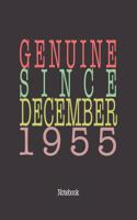 Genuine Since December 1955