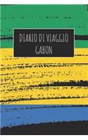 Diario di Viaggio Gabon: 6x9 Diario di viaggio I Taccuino con liste di controllo da compilare I Un regalo perfetto per il tuo viaggio in Gabon e per ogni viaggiatore