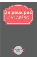 Je peux pas j'ai apéro