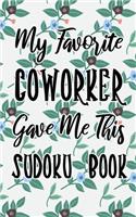 My Favorite Coworker Gave Me This Sudoku Book