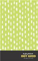 Dot Grid Notebook - AmyTmy Notebook - Personal Diary - Bullet Journal - 5 x 8 inch - 200 pages