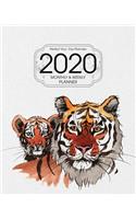 2020 Planner Monthly and Weekly