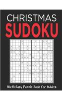 16X16 Christmas Sudoku: Stocking Stuffers For Men, Kids And Women: Christmas Sudoku Puzzles For Family: Easy Sudoku Puzzles Holiday Gifts And Sudoku Stocking Stuffers