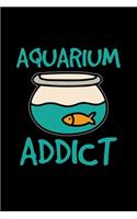 Aquarium addict: 6x9 Aquarium - grid - squared paper - notebook - notes